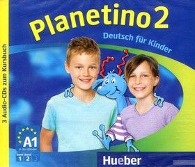 Planetino 2. 3 Audio-CDs zum Kursbuch (3 CD-ROM)