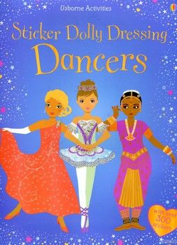Sticker Dolly Dressing. Dancers