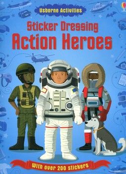 Sticker Dressing. Action Heroes
