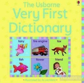 The Usborne Very First English Dictionary