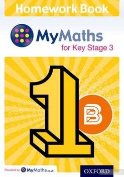 Mymaths for Key Stage 3 Homework Book 1B