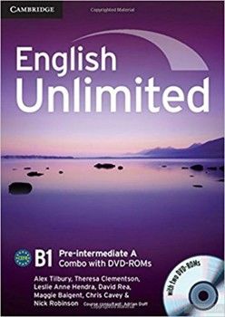 English Unlimited  Combo Pre-intermediate A SB+WB DVD-ROMs (2)