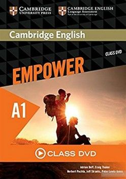 Cambridge English Empower A1 Starter Class DVD