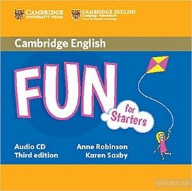 Fun for 3rd Edition Starters Audio CD