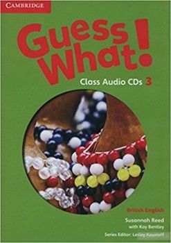 Guess What! 3 Class Audio CDs