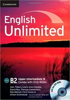 English Unlimited  Combo Upper-Intermediate B SB+WB DVD-ROMs (2)