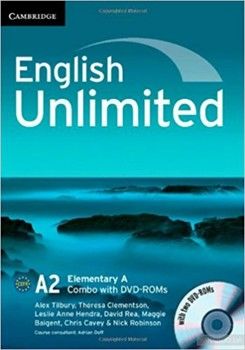 English Unlimited  Combo Elementary A SB+WB DVD-ROMs (2)