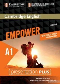 Cambridge English Empower A1 Starter Presentation Plus DVD-ROM