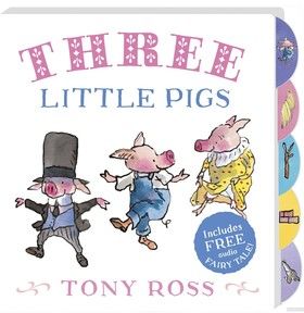 My Favourite Fairy Tale Board Book: Three Little Pigs