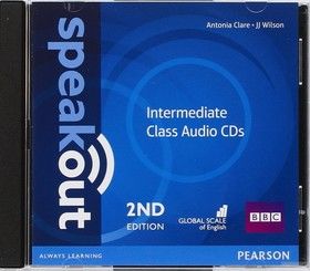 SpeakOut 2nd Edition Intermediate Class CD