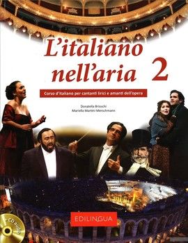 L'italiano nell'aria 2 Libro & Quaderno + CD audio