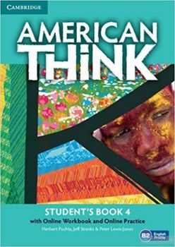 American Think 4 Student's Book with Online Workbook and Online Practice