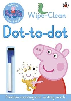 Peppa Pig: Wipe-clean Dot-to-Dot