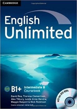 English Unlimited  Combo Intermediate B SB+WB with DVD-ROMs (2)