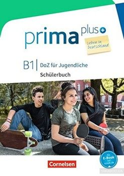 Prima plus B1 - Schülerbuch mit MP3-Download