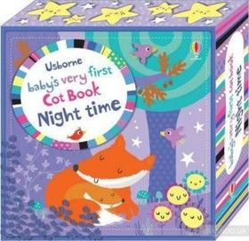 BVF Cot Book Night Time