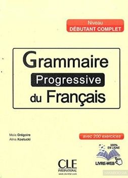 Grammaire Progr du Franc Debut Complet Livre + CD