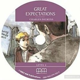 CS4 Great Expectations Audio CD