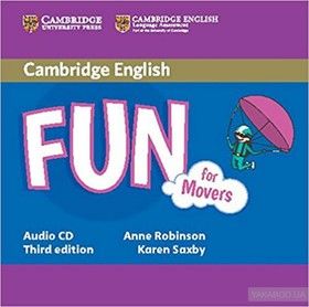 Fun for 3rd Edition Movers Audio CD