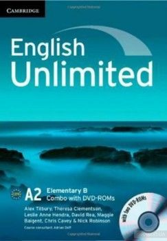 English Unlimited  Combo Elementary B SB+WB DVD-ROMs (2)