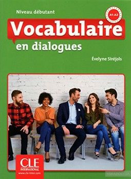 En dialogues FLE Vocabulaire Debutant A1/A2 Livre + CD