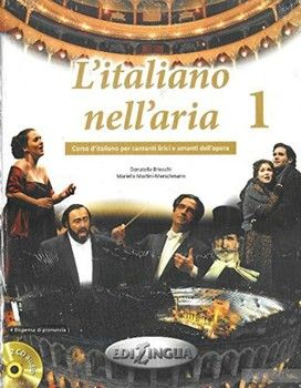 L'italiano nell'aria 1 Libro + CD audio (2) + dispensa di pronuncia