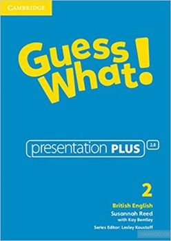 Guess What! Level 2 Presentation Plus DVD-ROM