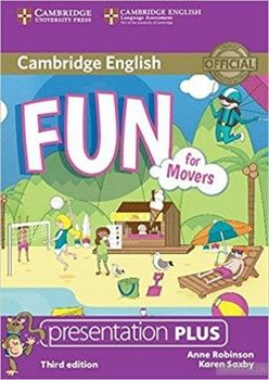 Fun for 3rd Edition Movers Presentation Plus DVD-ROM