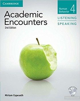 Academic Encounters: Human Behavior 2nd 4 Listening and Speaking SB with lectures on DVD
