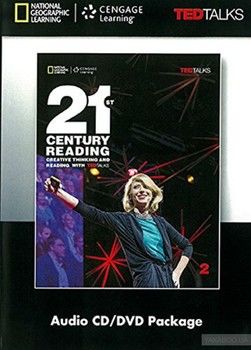 21st Century Reading 2 Audio CD / DVD Package
