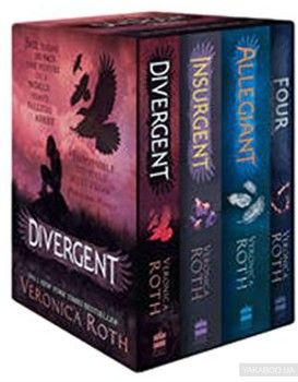 Divergent Series Boxed Set (Books 1-4)