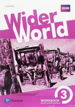 Wider World 3 WB with Online Homework