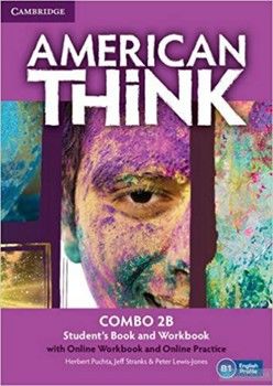 American Think Level 2 Combo B with Online Workbook and Online Practice