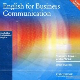English for Business Communication: Student&#039;s Book Audio CD Set (2 CD-ROM)