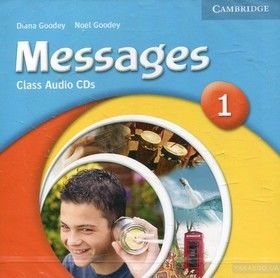 Messages 1. Class Audio CDs (2 CD-ROM)