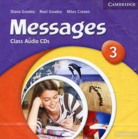 Messages 3. Class Audio CDs (2 CD-ROM)