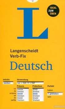 Langenscheidt Verb-Fix Deutsch