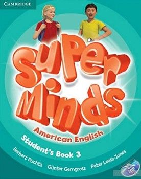 American Super Minds 3. Student's Book with DVD-ROM