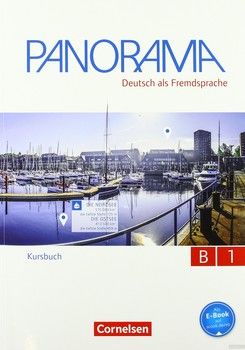 Panorama B1 Kursbuch mit Augmented-Reality-Elementen