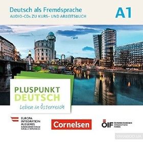 Pluspunkt Deutsch. Leben in Österreich A1. Audio-CDs wav-Format zu Kurs- und Arbeitsbuch