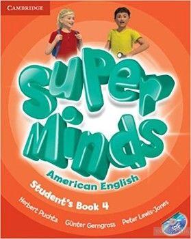 American Super Minds 4. Student's Book with DVD-ROM