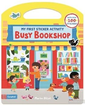 Busy Bookshop. My First Sticker Activity