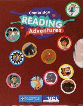 Cambridge Reading Adventures Red and Yellow Bands Adventure Pack 2