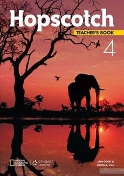 Hopscotch 4. Teacher's Book with Audio CD + DVD