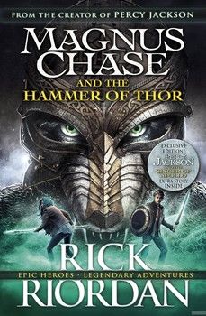 Magnus Chase and the Hammer of Thor. Book 2