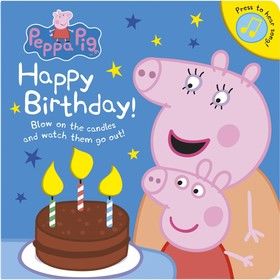 Peppa Pig. Happy Birthday!