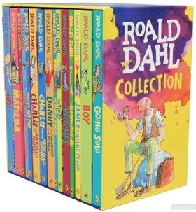 Roald Dahl: Collection 15 Book Boxed Set 2016 Edition