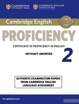 Cambridge English Proficiency 2 Student's Book without Answers