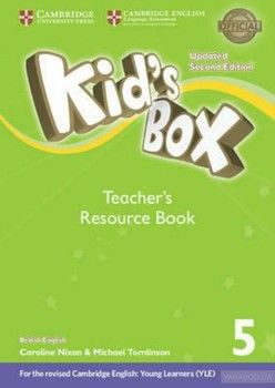 Kid's Box Updated Second edition 5 Teacher's Resource Book with Online Audio