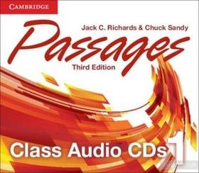 Passages 3rd Edition 1 Class Audio CDs (3)